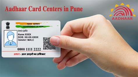 smart aadhaar card pune|aadhar centre in pune.